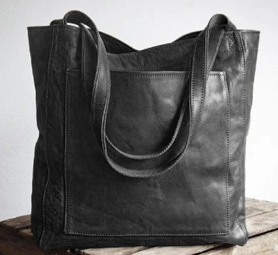Ella™ - Classic Leather Tote