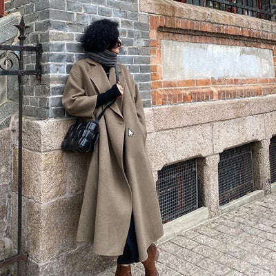 CLARISSA | Timeless Longline Coat for Winter
