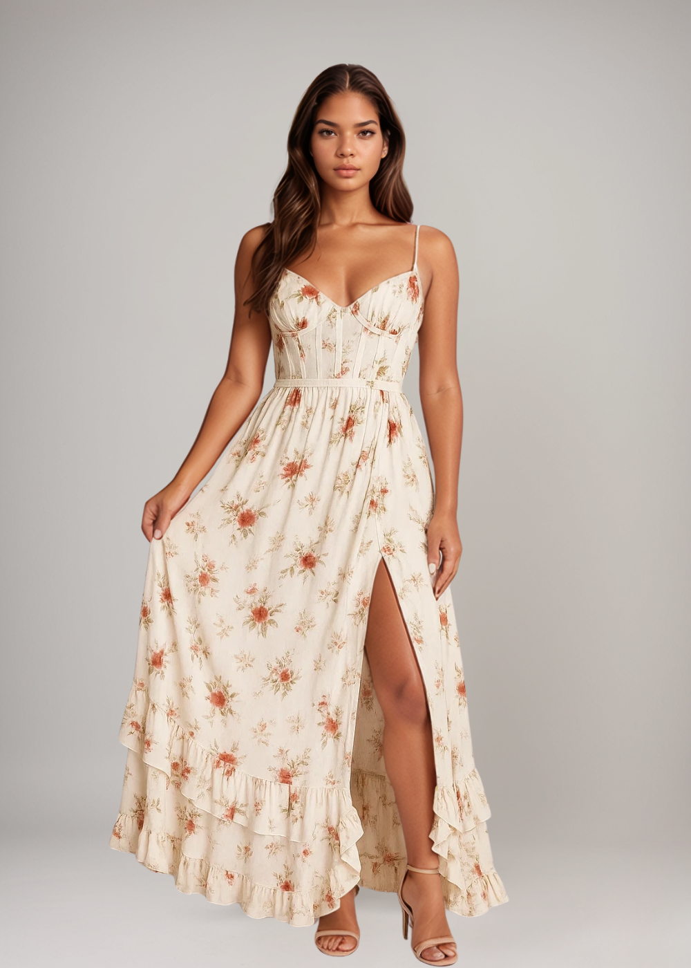 Yara - Romantic Maxi-Dress