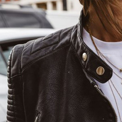 ROBIN | Genuine Leather Jacket