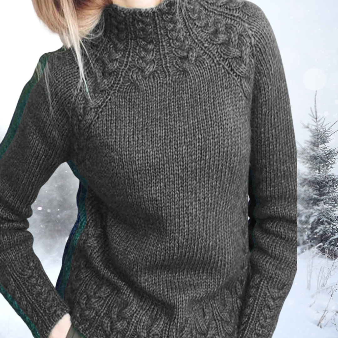 Maeve - Elegant Turtleneck Sweater