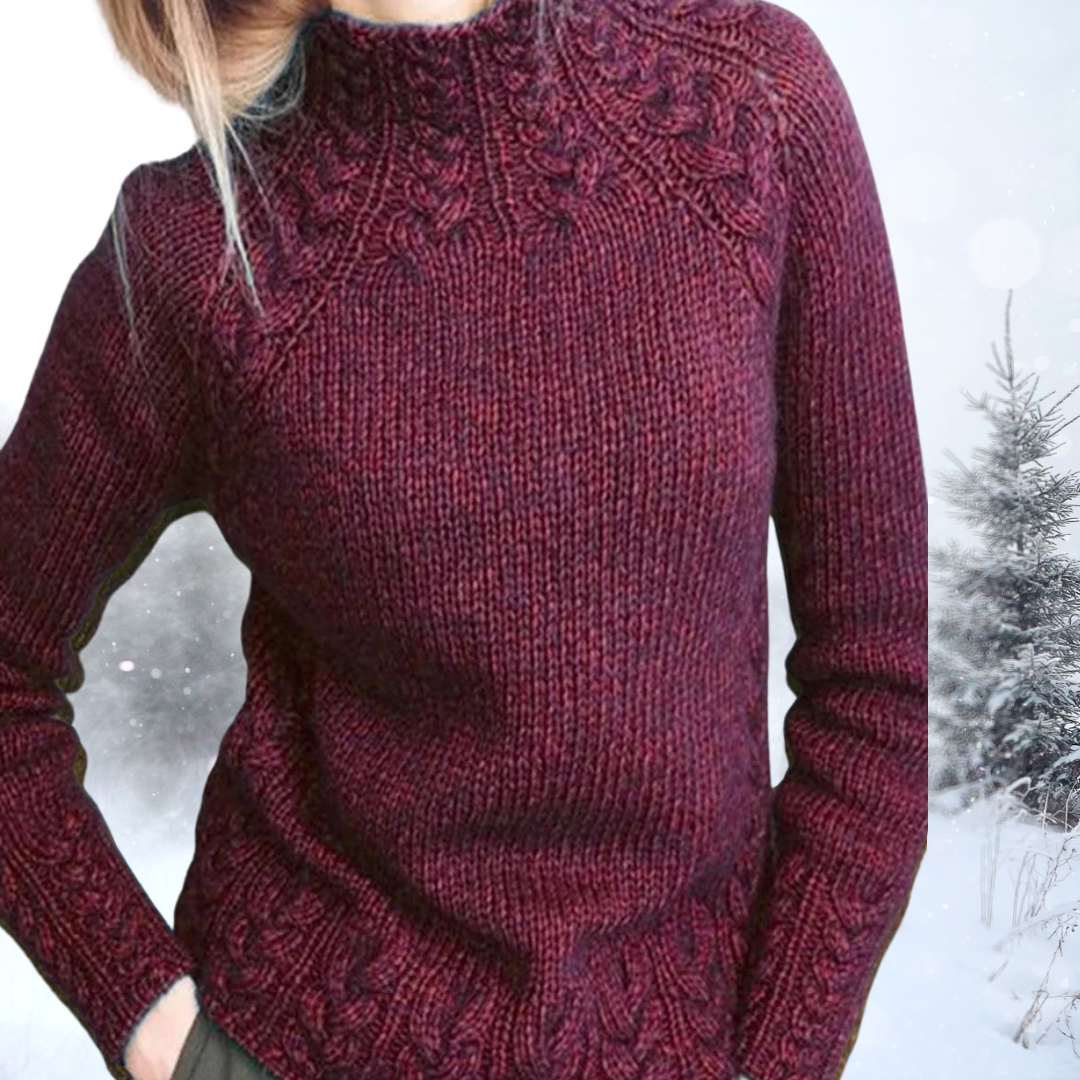 Maeve - Elegant Turtleneck Sweater