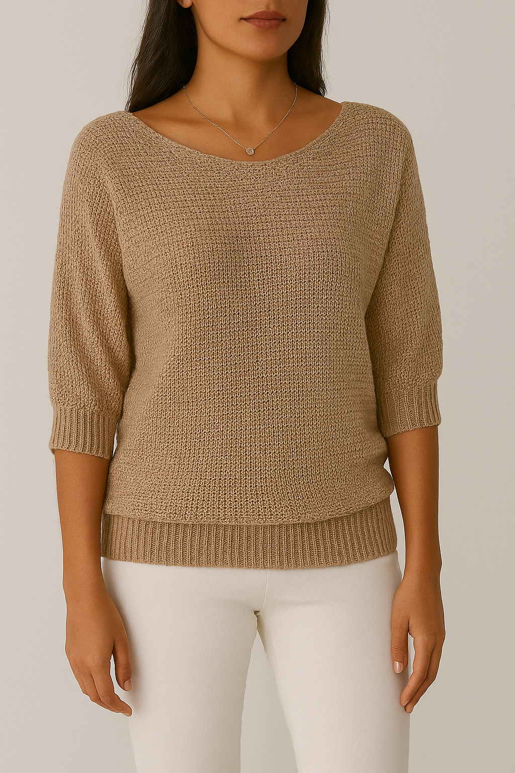 Nadya - Cozy Loose-Knit Sweater