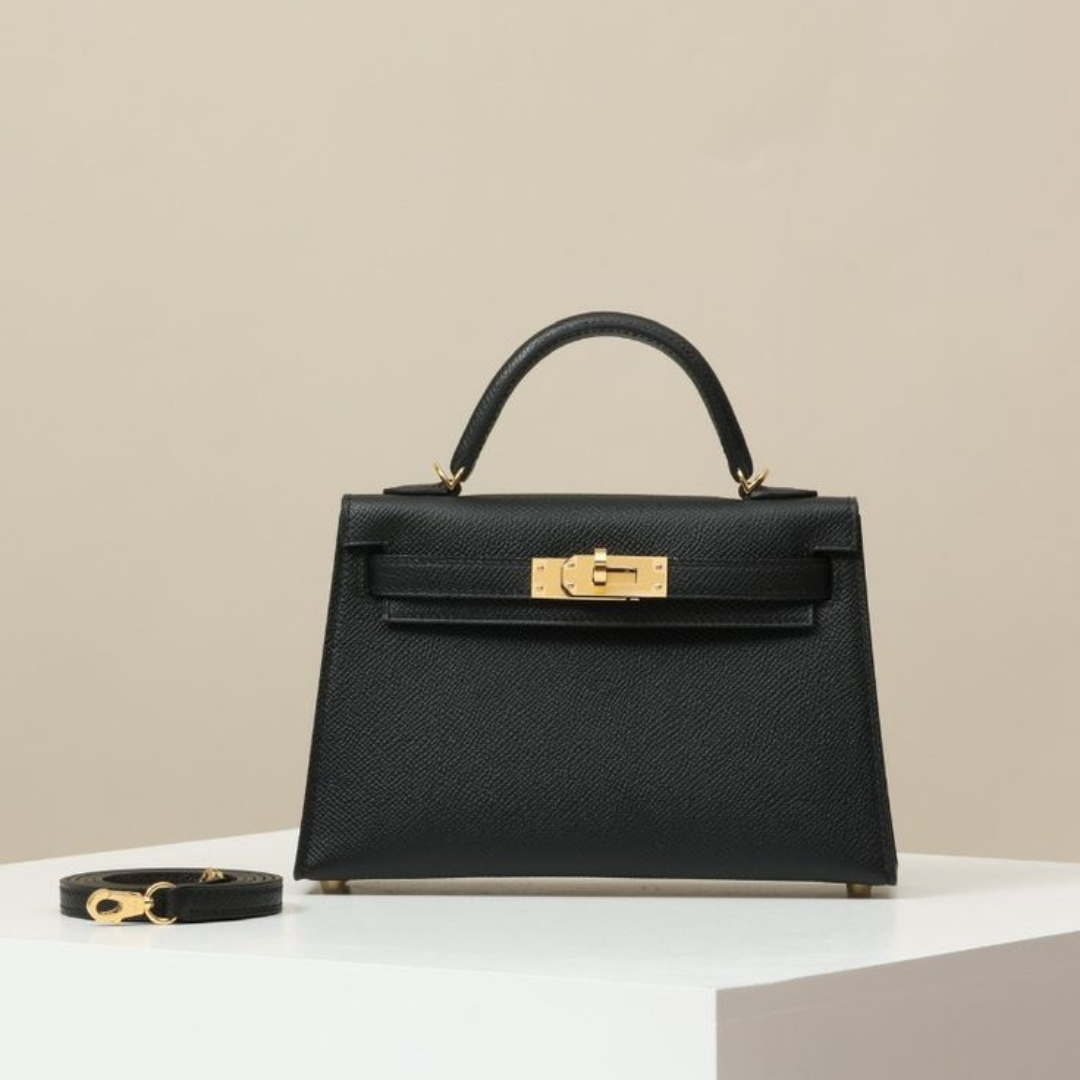 Kendall Black 19 - Handmade Artisan Bag
