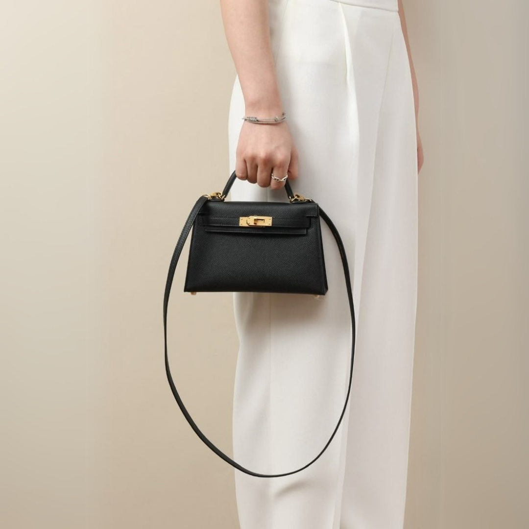 Kendall Black 19 - Handmade Artisan Bag