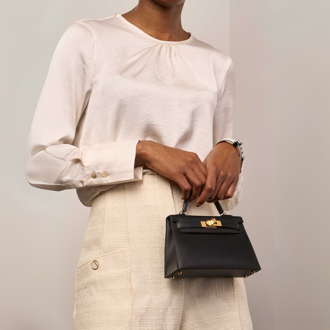 Kendall Black 19 - Handmade Artisan Bag