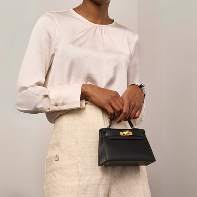 Kendall Black 19 - Handmade Artisan Bag