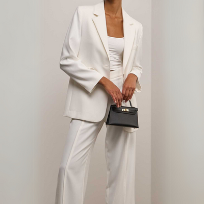 Kendall Black 19 - Handmade Artisan Bag