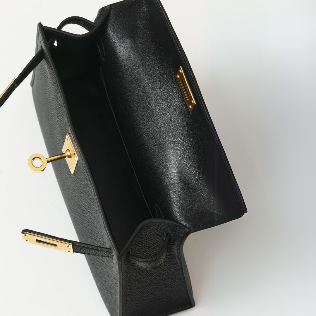 Kendall Black 19 - Handmade Artisan Bag