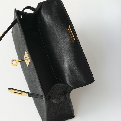 Kendall Black 19 - Handmade Artisan Bag