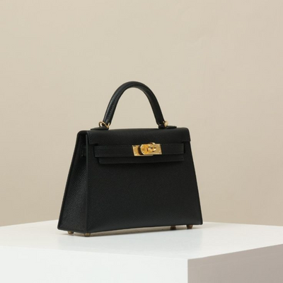 Kendall Black 19 - Handmade Artisan Bag