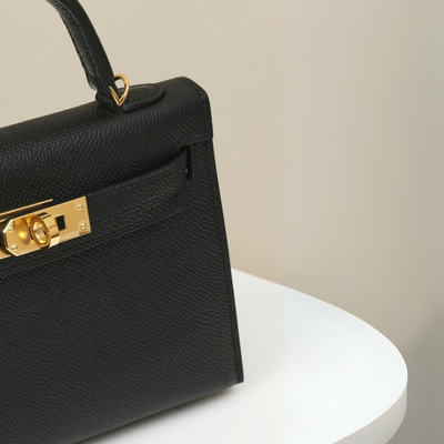 Kendall Black 19 - Handmade Artisan Bag