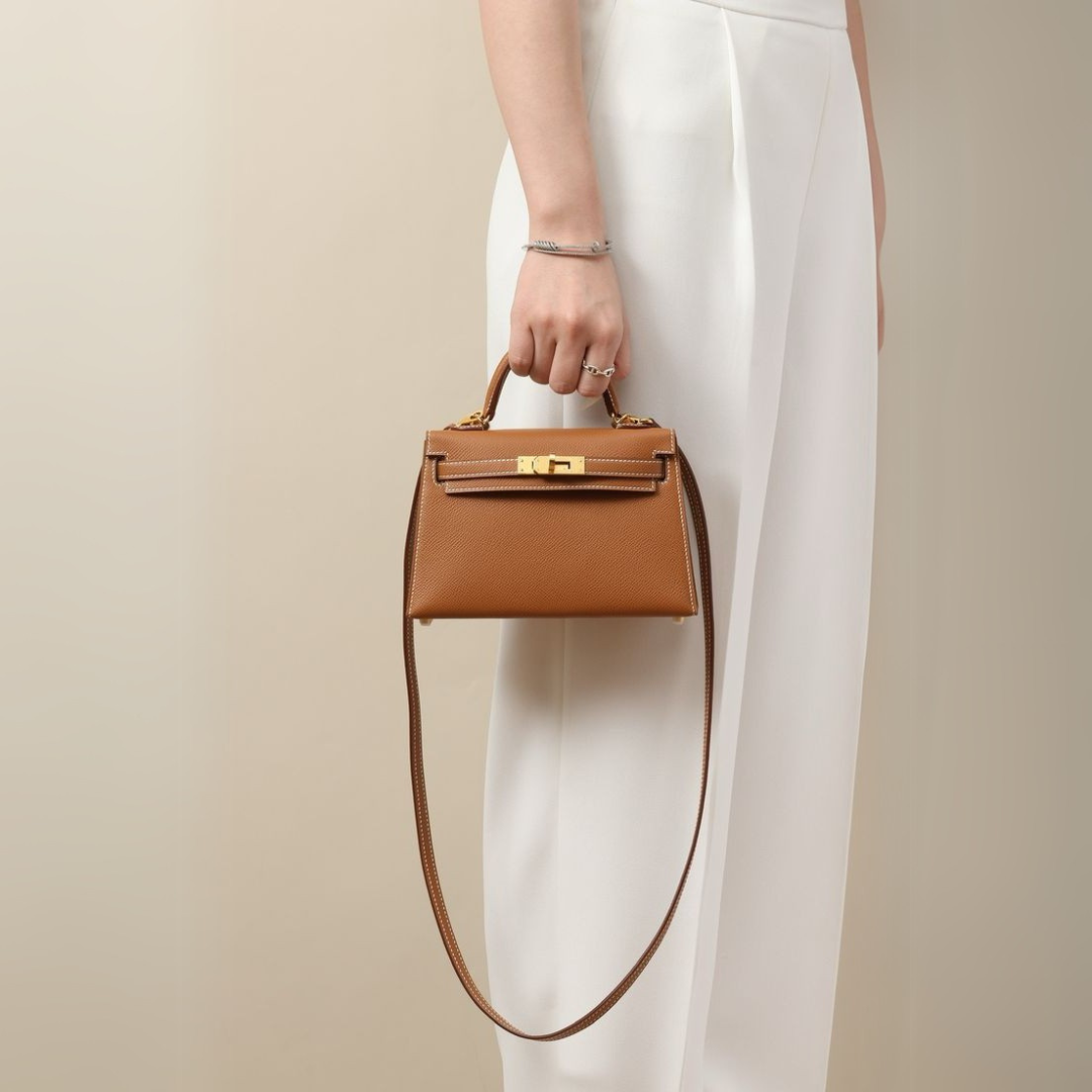 Kendall Gold 19 - Handmade Artisan Bag