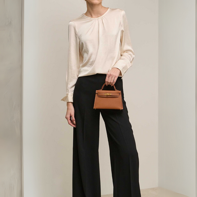 Kendall Gold 19 - Handmade Artisan Bag