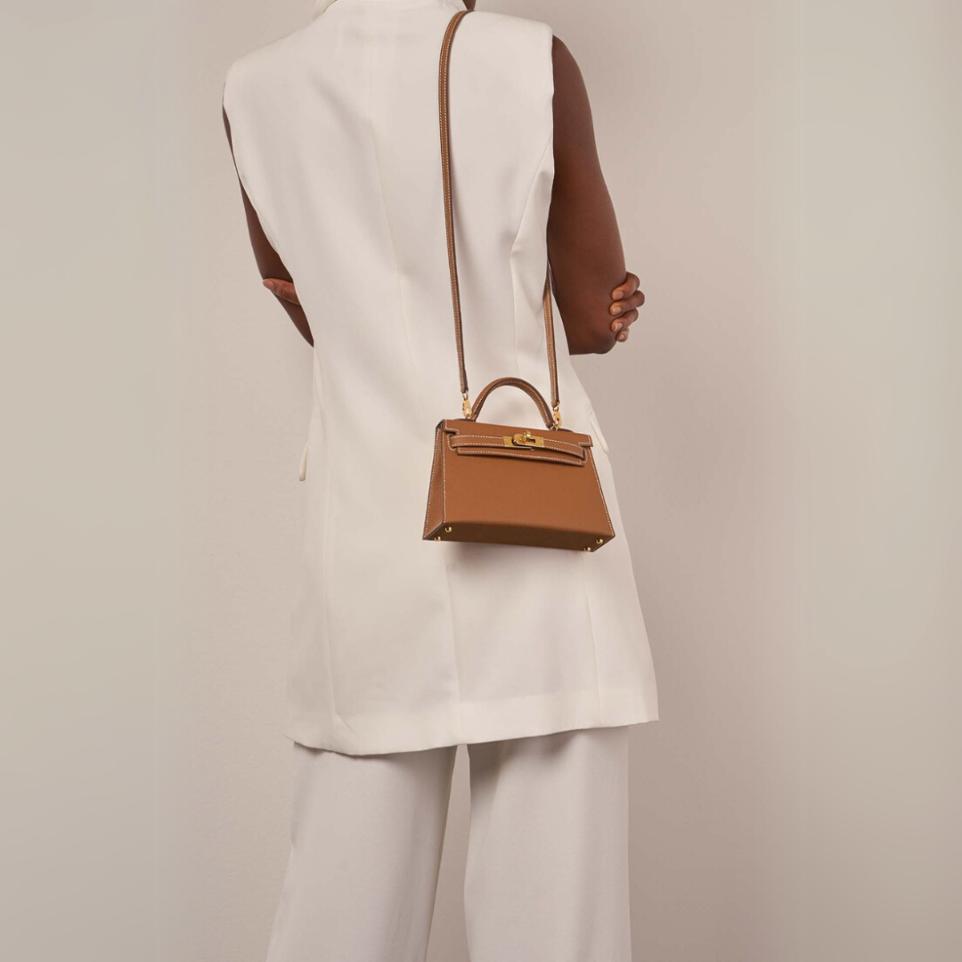 Kendall Gold 19 - Handmade Artisan Bag