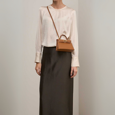 Kendall Gold 19 - Handmade Artisan Bag