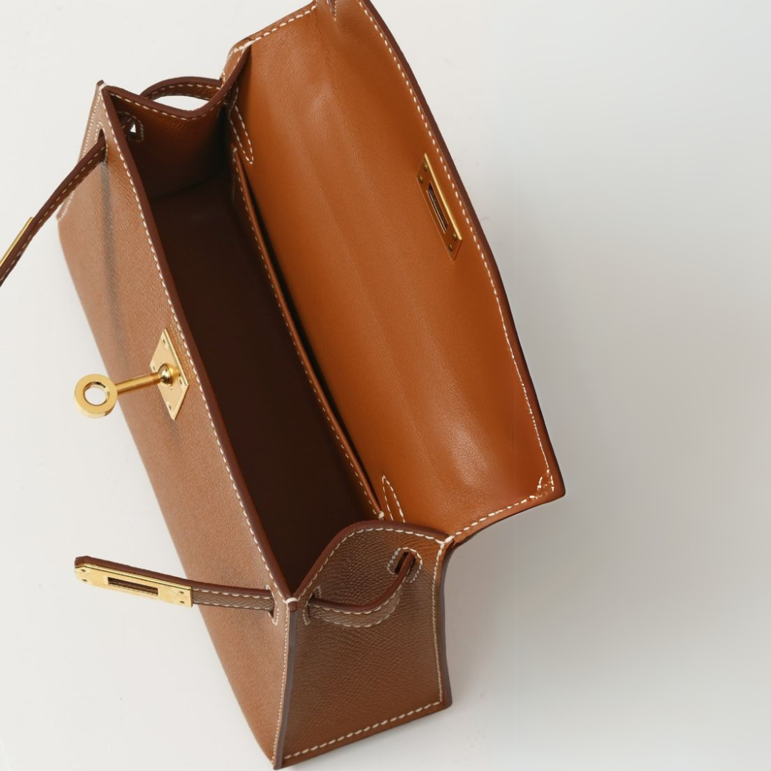 Kendall Gold 19 - Handmade Artisan Bag
