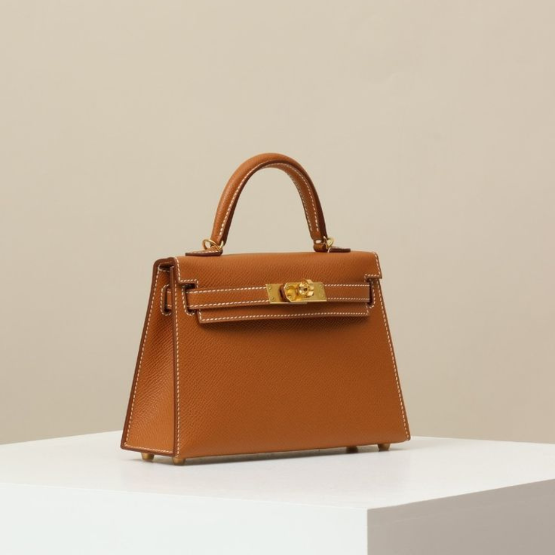 Kendall Gold 19 - Handmade Artisan Bag