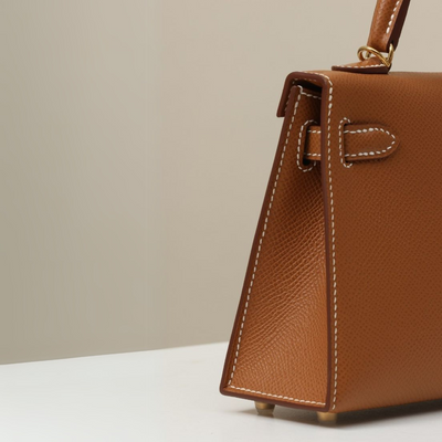 Kendall Gold 19 - Handmade Artisan Bag