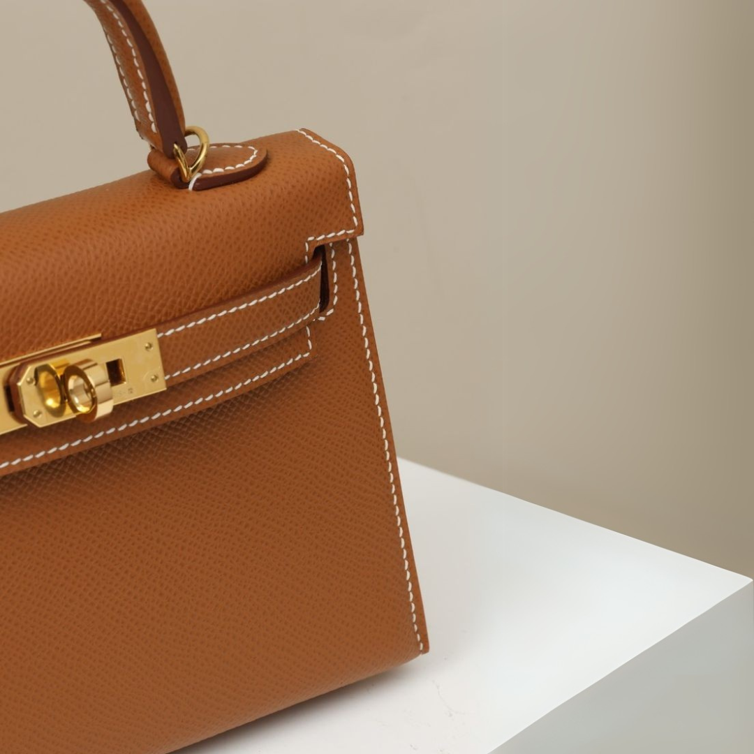 Kendall Gold 19 - Handmade Artisan Bag