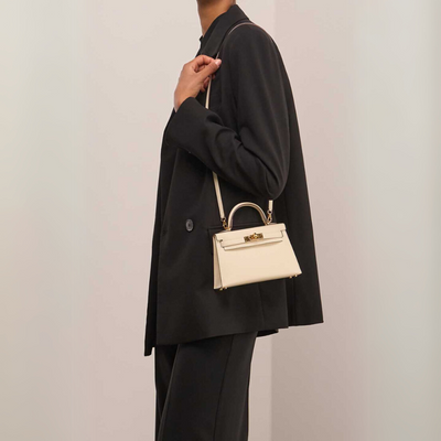 Kendall Ivory 19 - Handmade artisanal bag