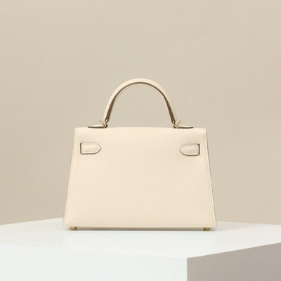 Kendall Ivory 19 - Handmade artisanal bag