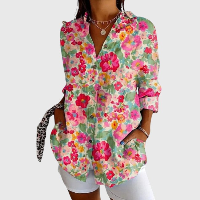 Leah - Summer Blouse