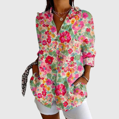 Leah - Summer Blouse