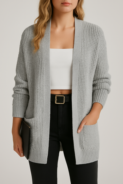 Brianna - Casual Relaxed Cardigan