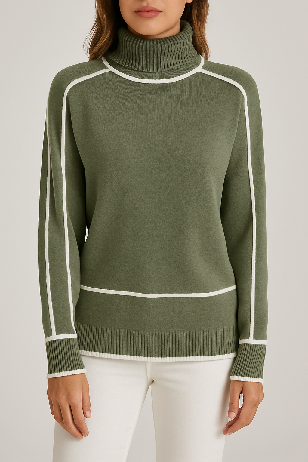 Blair - Chick Turtleneck Pullover