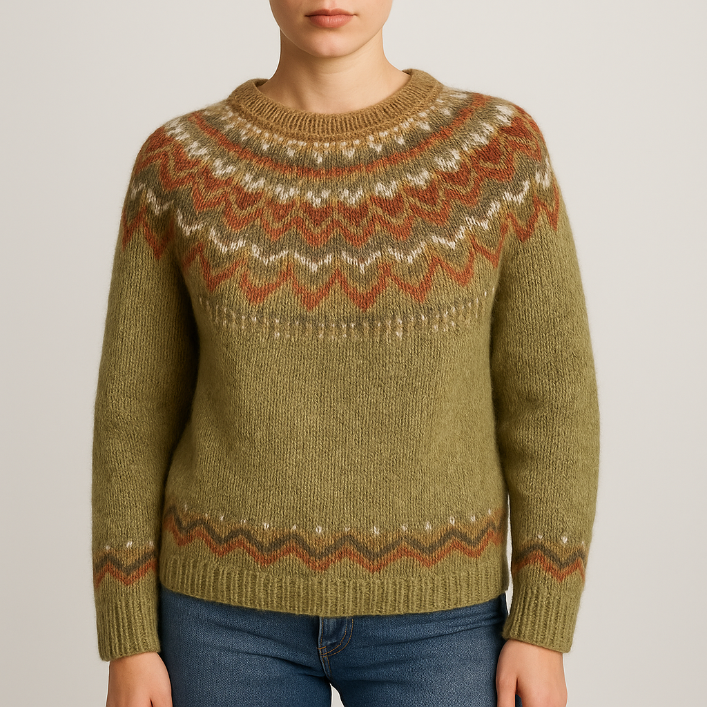 Indie - Vintage Cosy Sweater