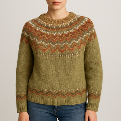 Indie - Vintage Cosy Sweater