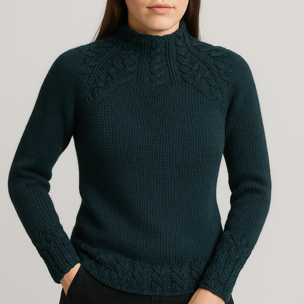 Maeve - Elegant Turtleneck Sweater