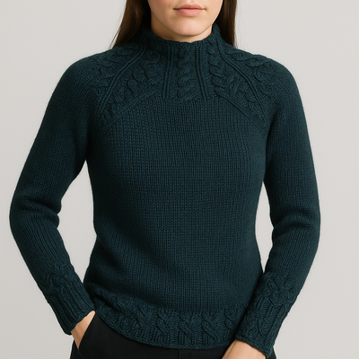 Maeve - Elegant Turtleneck Sweater