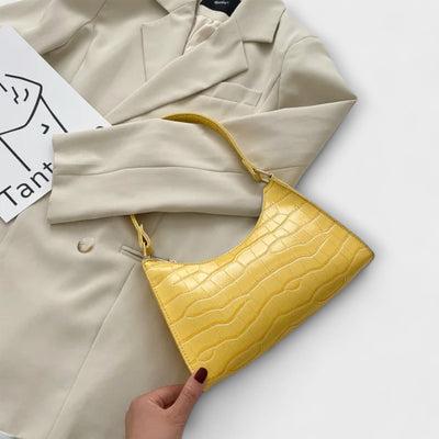 Kelly - Shiny Leather Bag