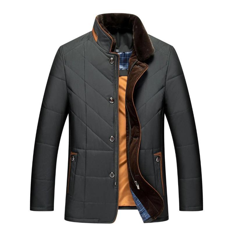 Helmfried | Warm and Stylish Quilted Jacket