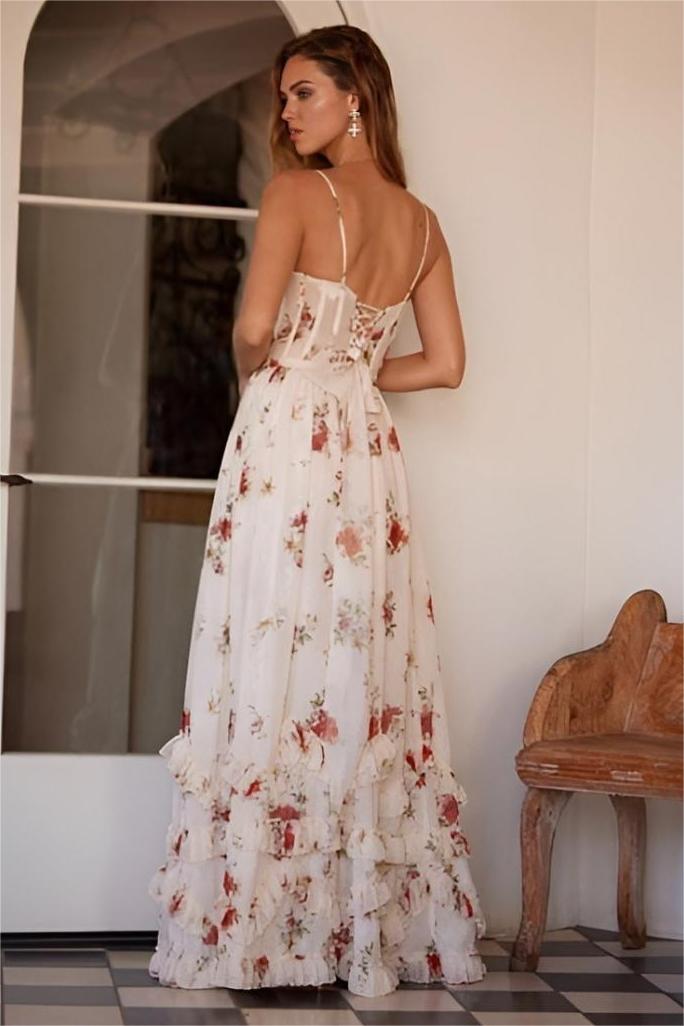 Yara - Romantic Maxi-Dress