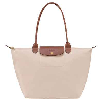 Longchamp - Large Le Pliage Tote, Paper