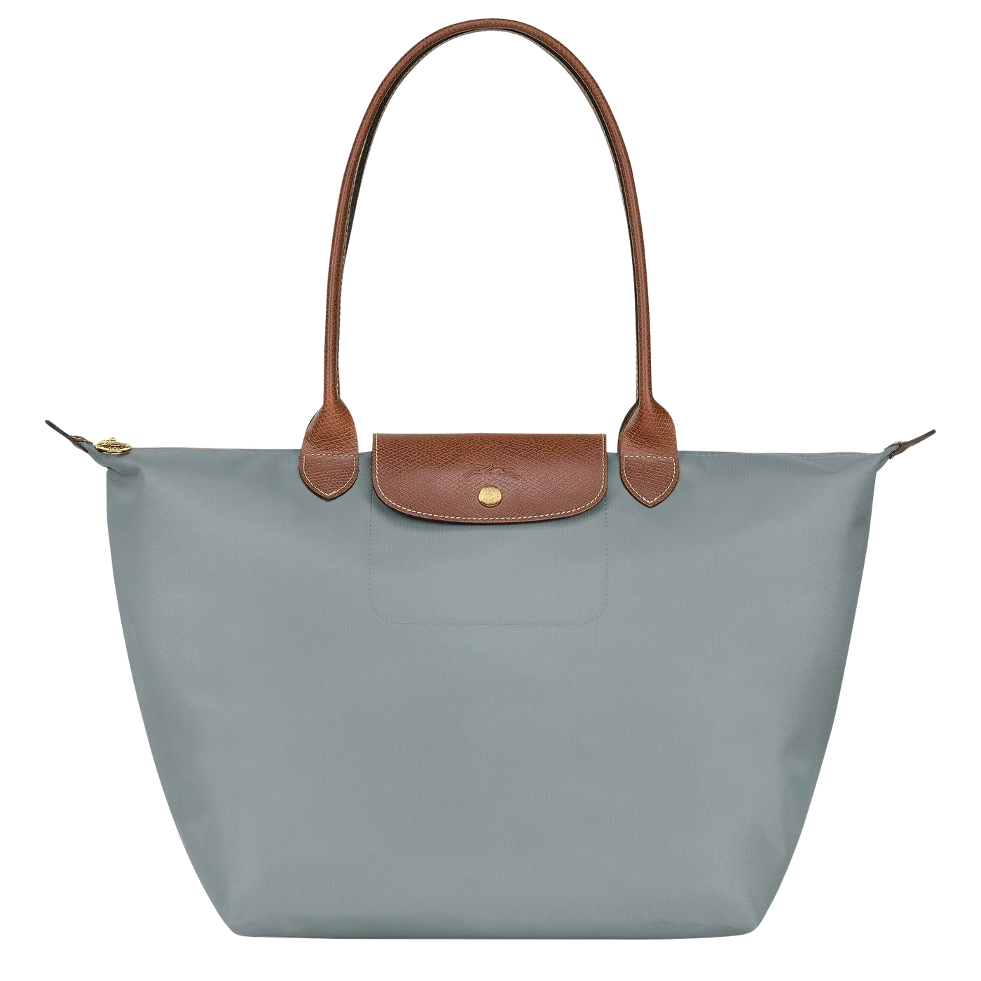 Longchamp - Large Le Pliage Tote Steel