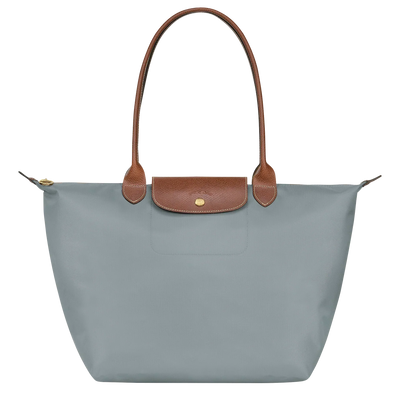 Longchamp - Large Le Pliage Tote Steel