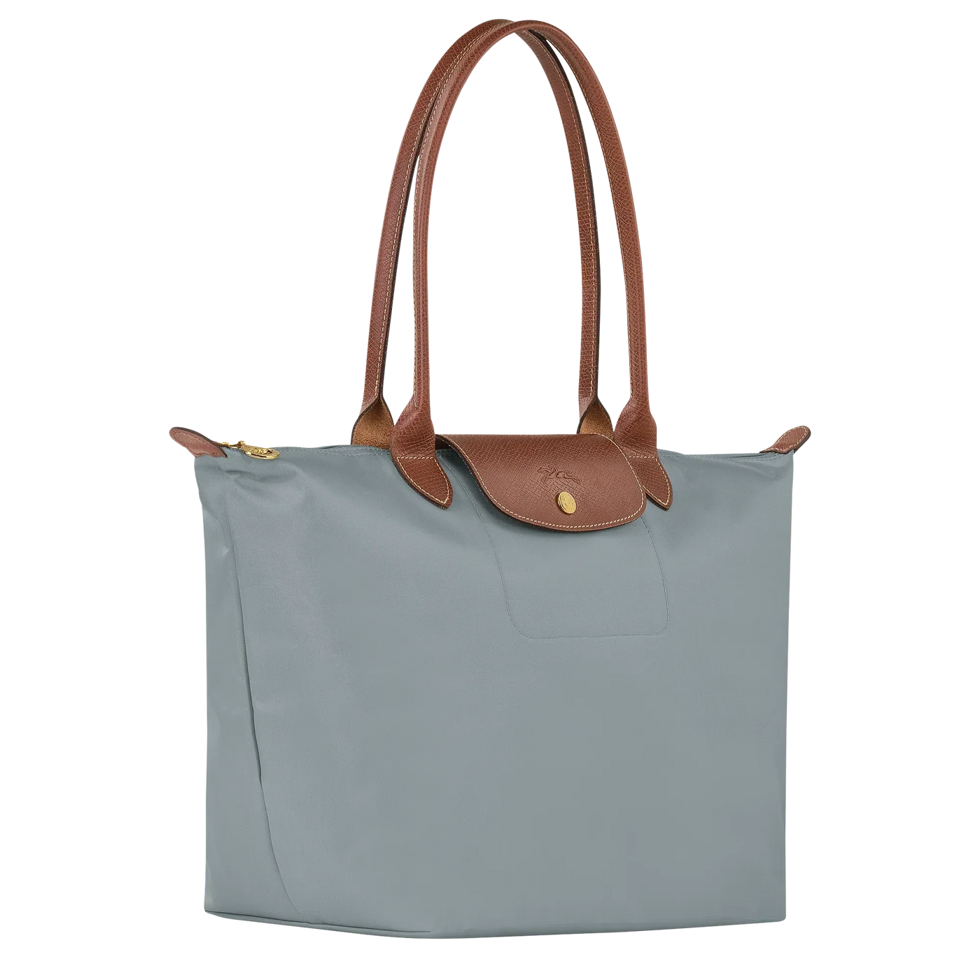 Longchamp - Large Le Pliage Tote Steel