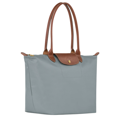 Longchamp - Large Le Pliage Tote Steel