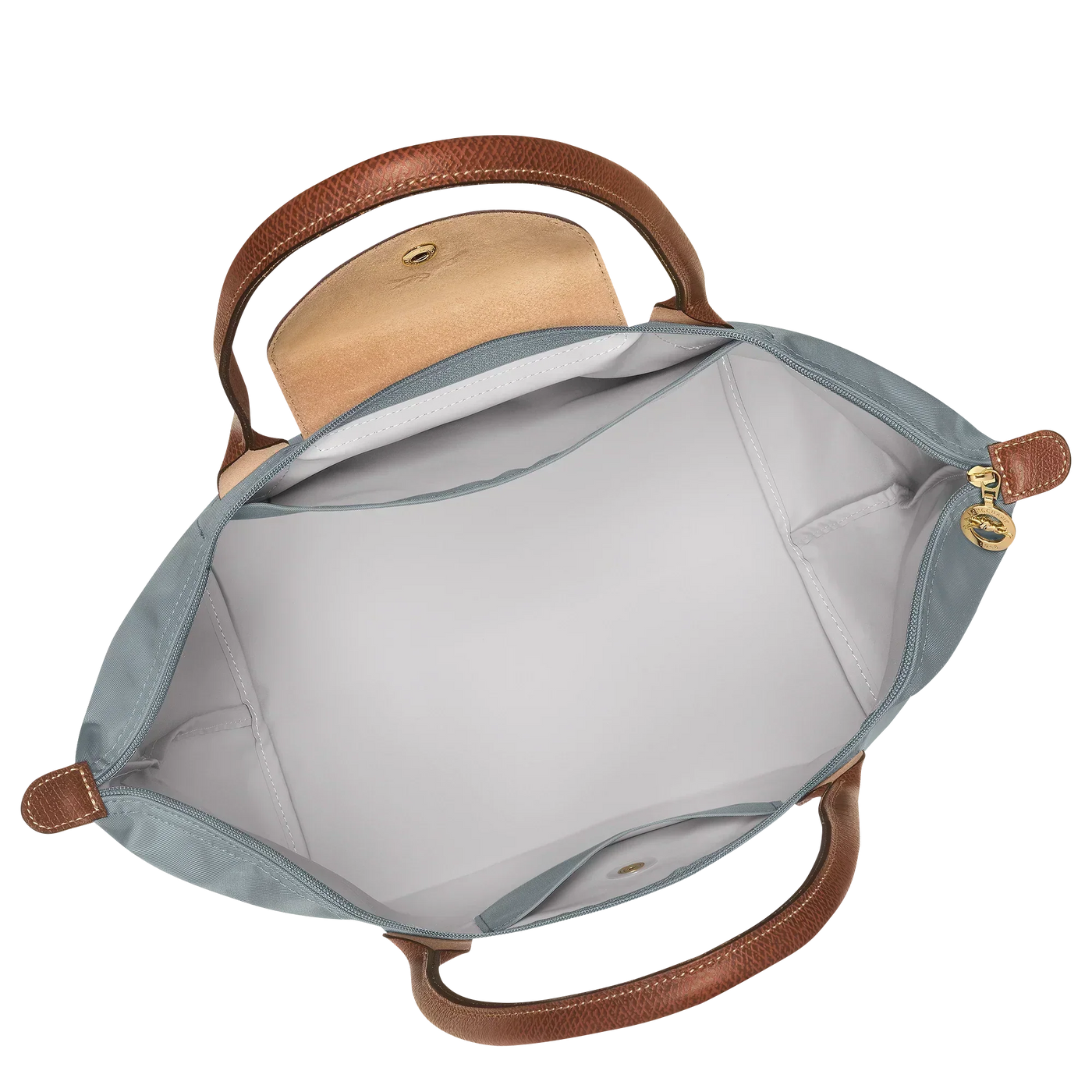 Longchamp - Large Le Pliage Tote Steel