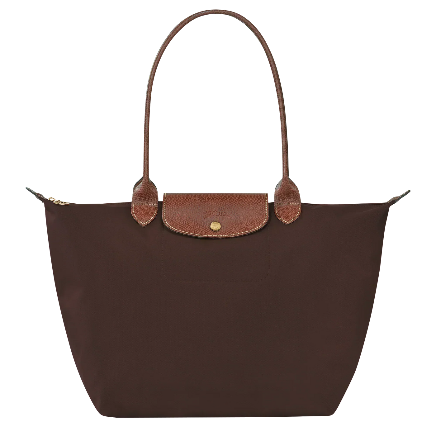Longchamp - Large Le Pliage Tote Bag, Ebony