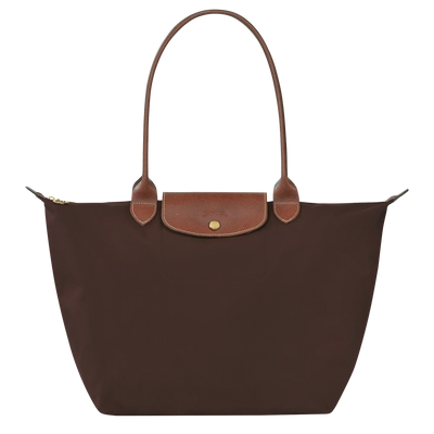 Longchamp - Large Le Pliage Tote Bag, Ebony