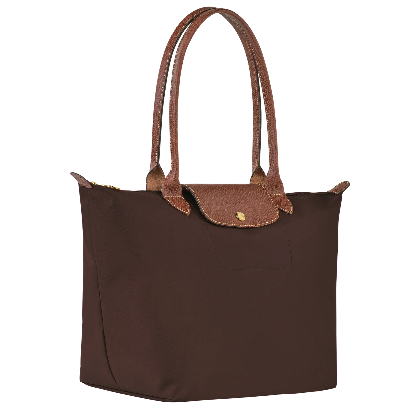 Longchamp - Large Le Pliage Tote Bag, Ebony