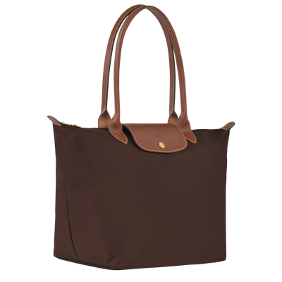 Longchamp - Large Le Pliage Tote Bag, Ebony