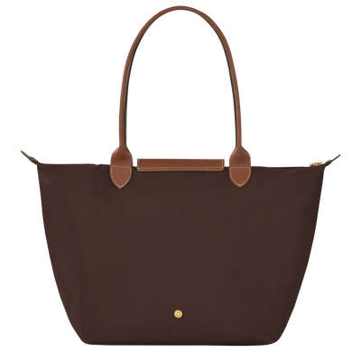 Longchamp - Large Le Pliage Tote Bag, Ebony