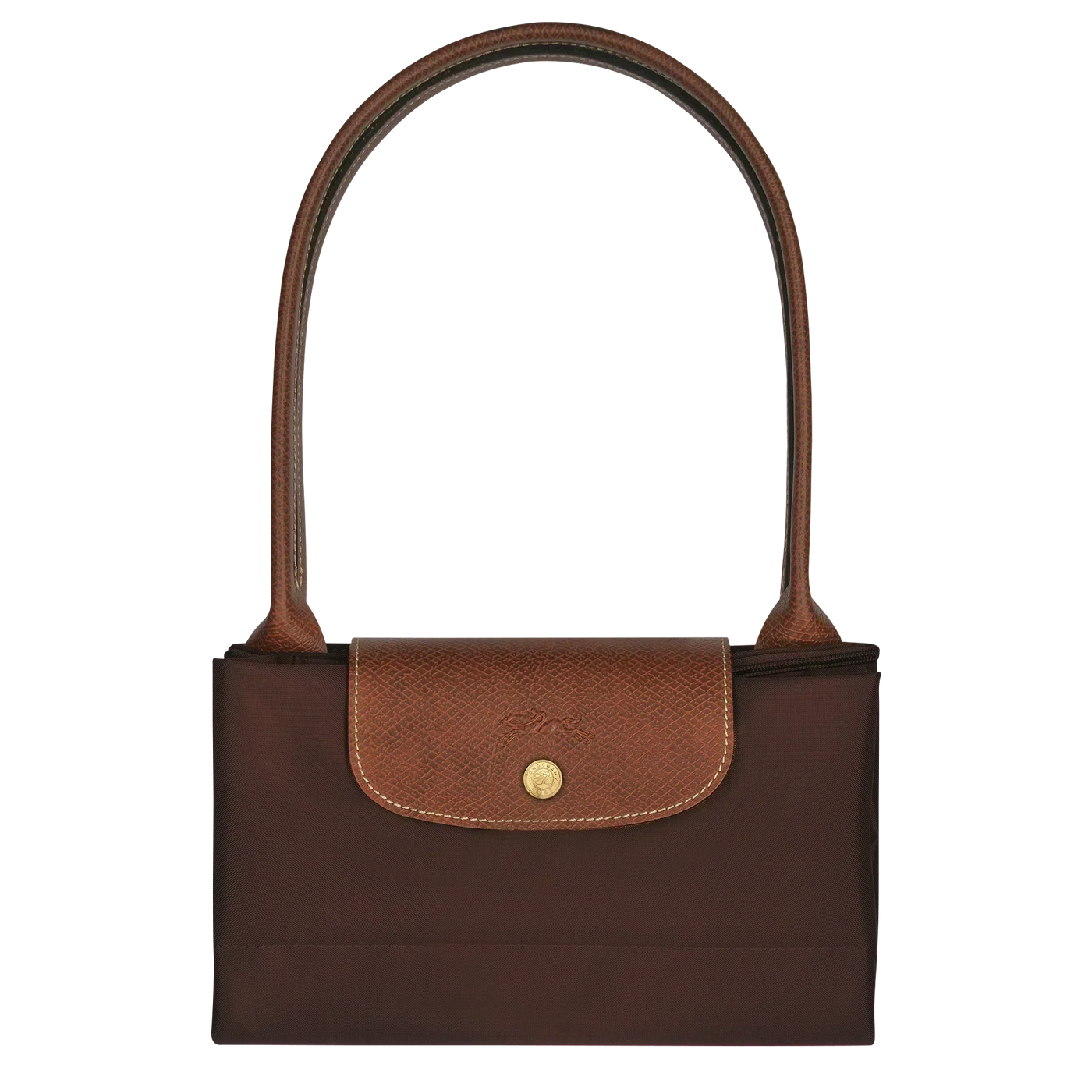 Longchamp - Large Le Pliage Tote Bag, Ebony
