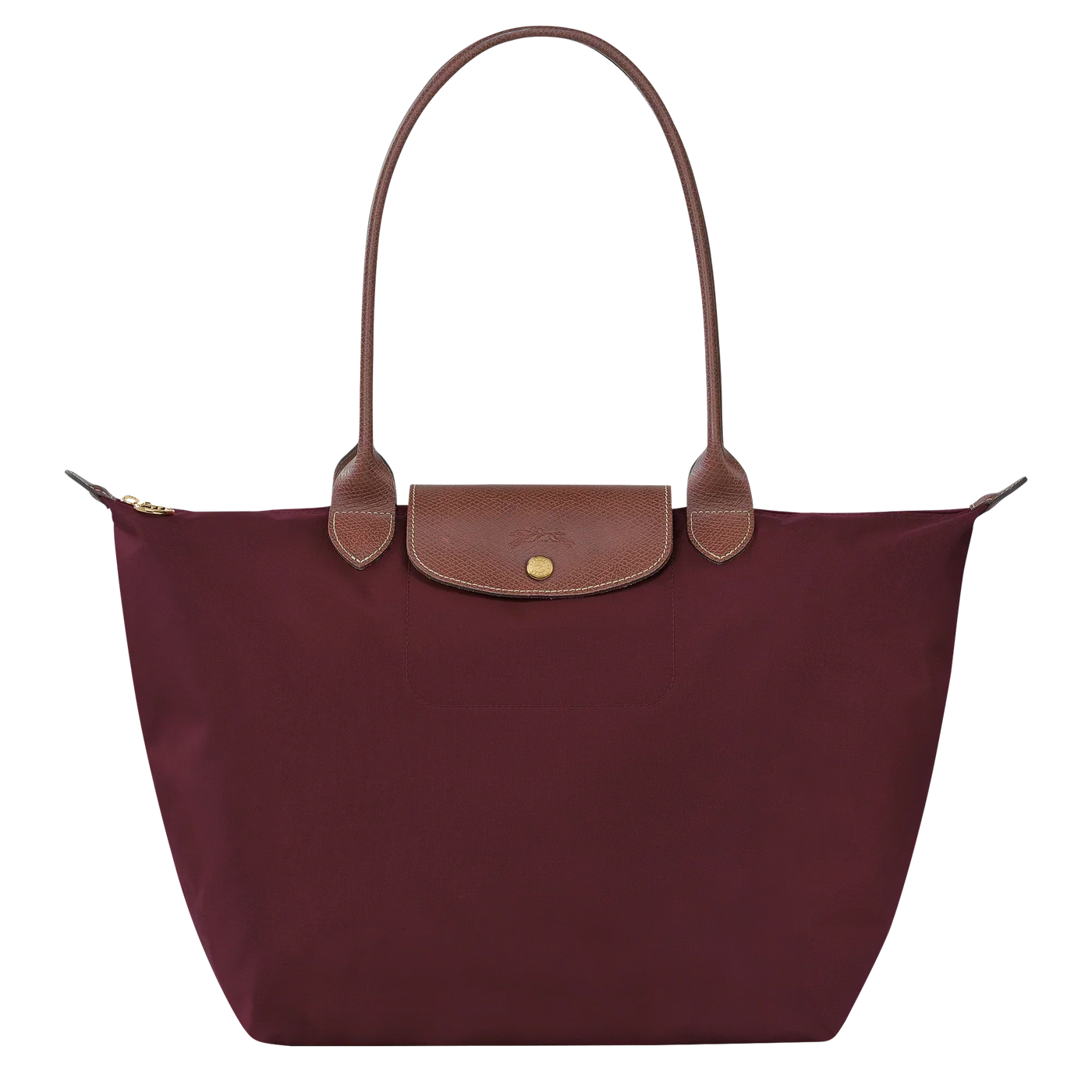 Longchamp - Large Le Pliage Tote Burgundy